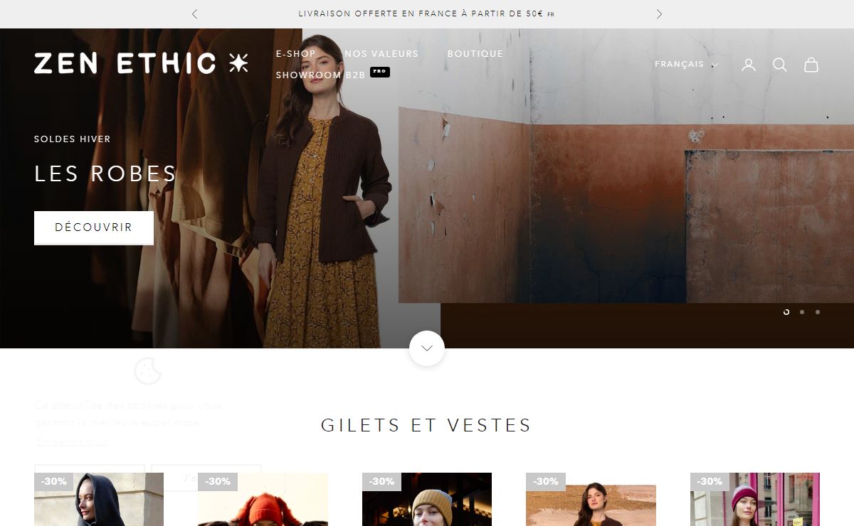 Zen Ethic Official Website