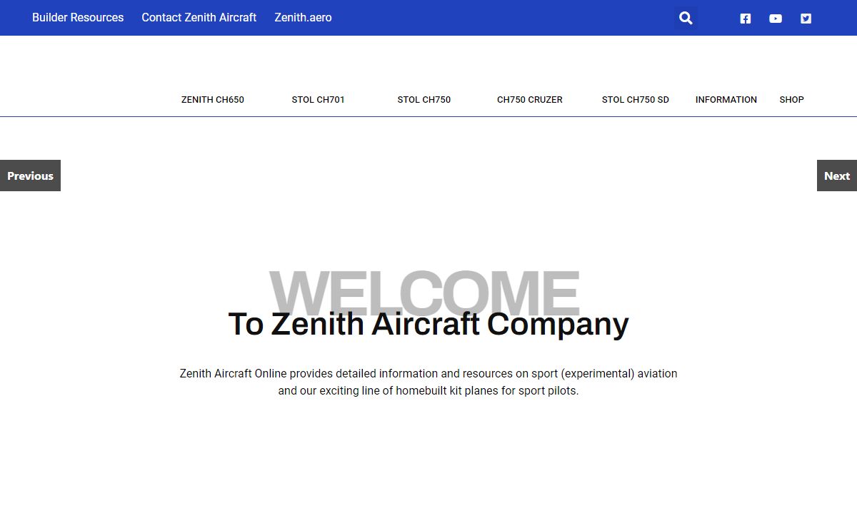 Zenith Aircraft Company