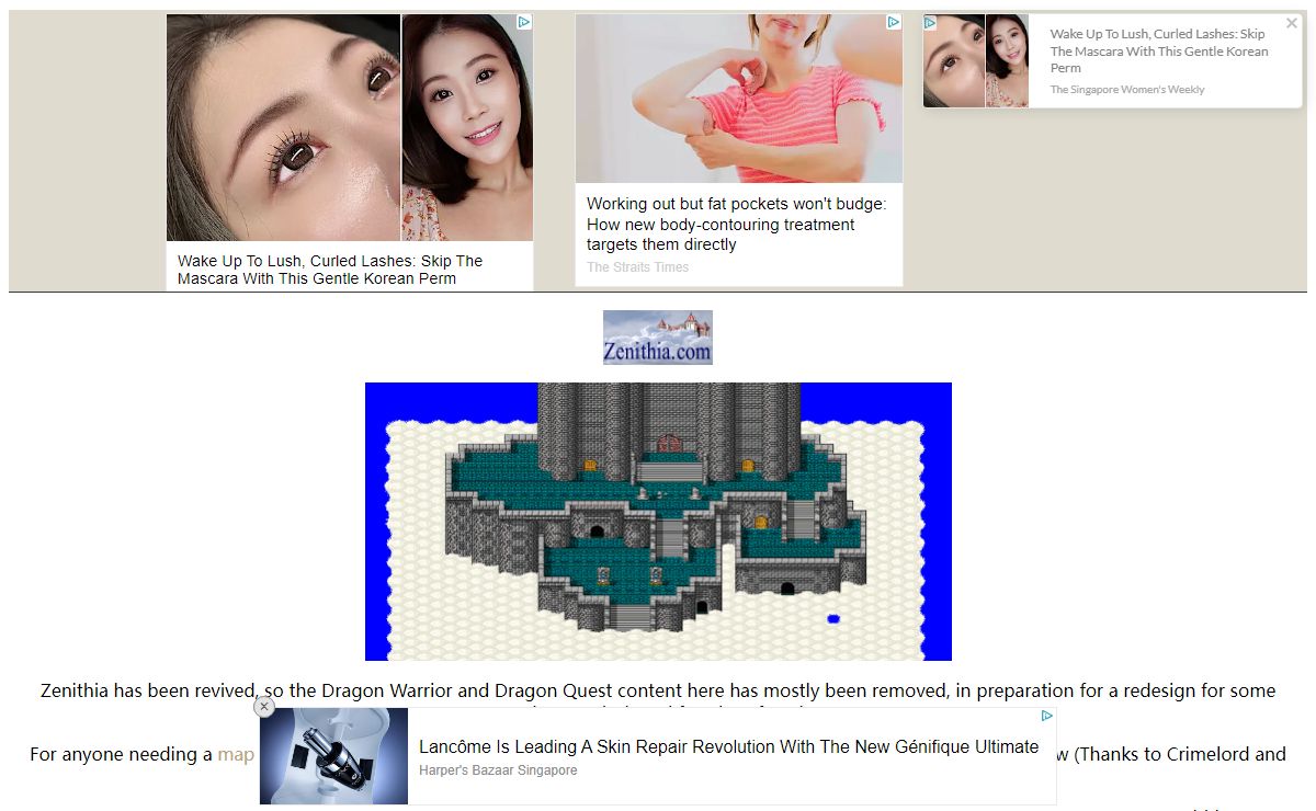 zenithian's page - Zenithia.com has been Revived!