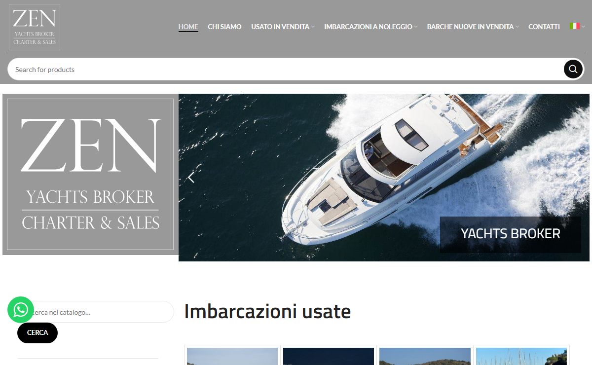 Home - Zen Yachts Broker