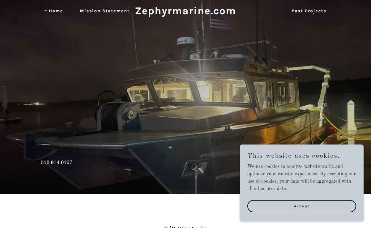 Oceanographic Research Vessel Rental - Zephyrmarine.com
