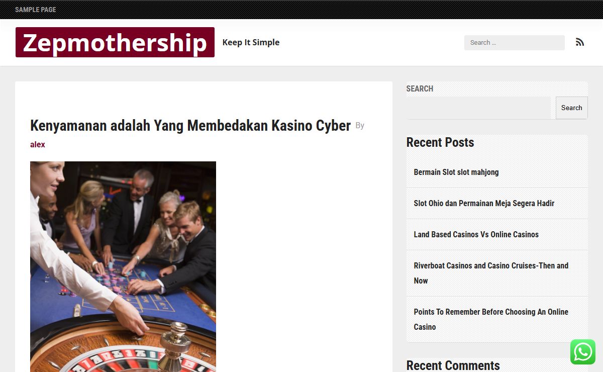 Zepmothership – Keep It Simple