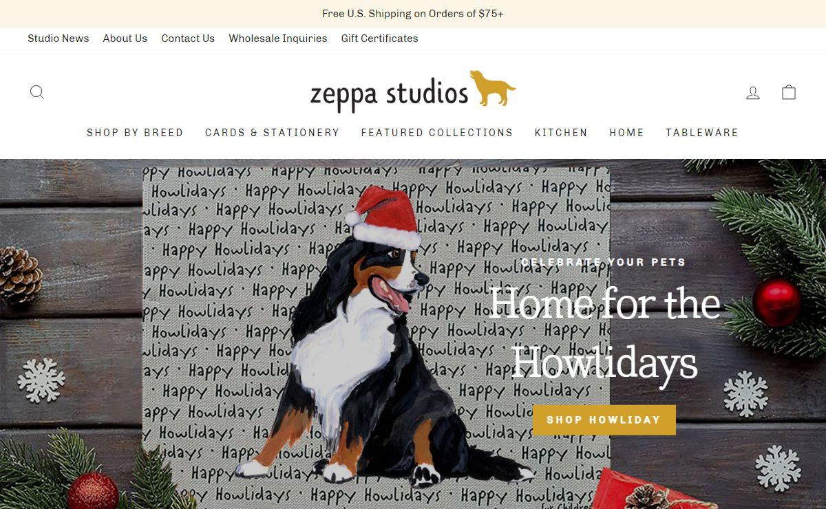 Artfully created breed specific note cards and gifts for pet lovers. – Zeppa Studios