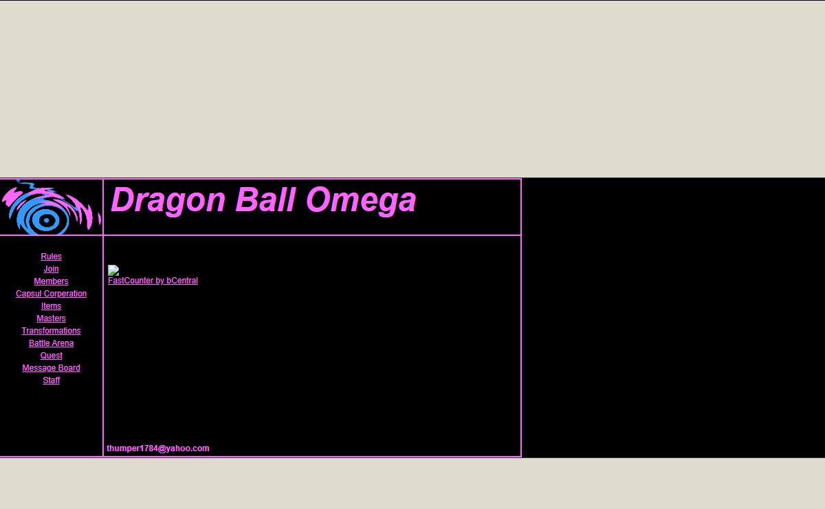 Dragon Ball Omega