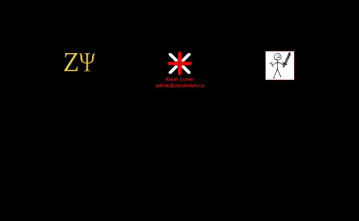 ZeroKelvin's Generic Website