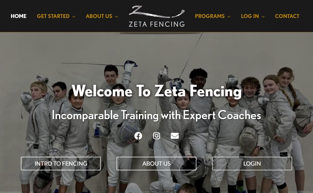 Zeta Fencing - Sabre Fencing Club in Boston - Zeta Fencing