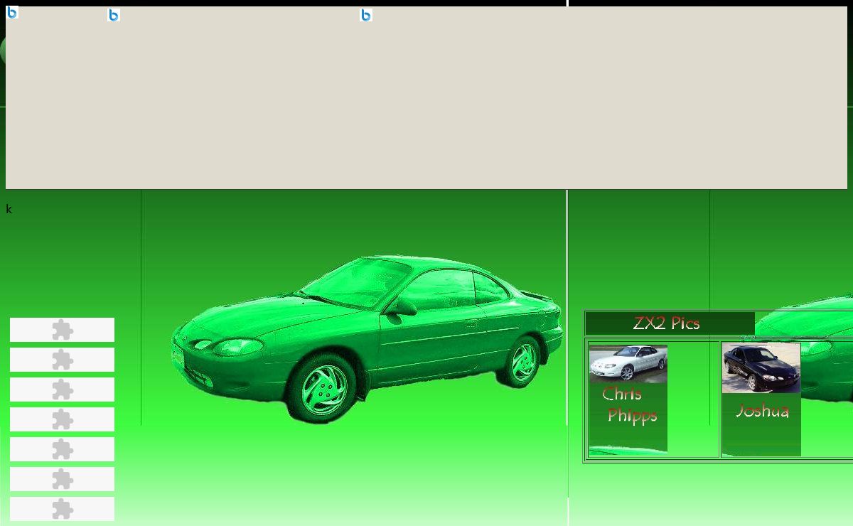 ZetecPower Information for ZX2 Ford Escort Owners. Modifications, Visitor Pics and Links and Parts