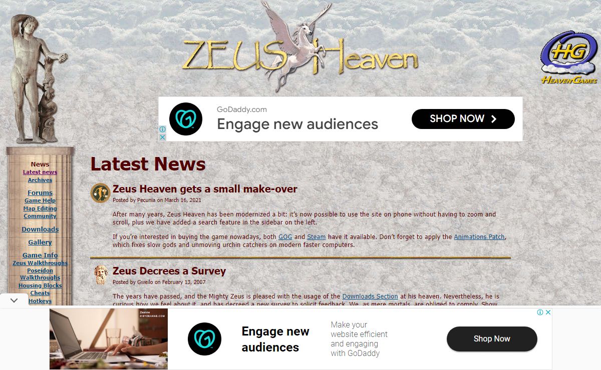 Zeus Heaven