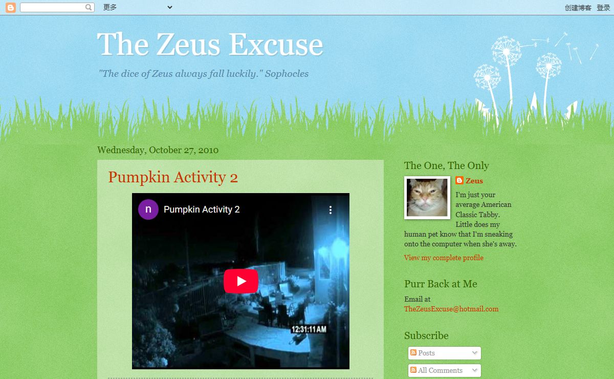 The Zeus Excuse