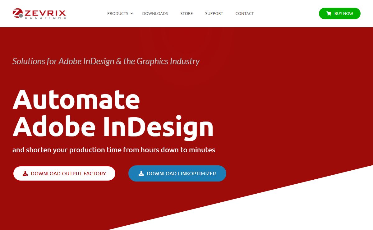 Zevrix Solutions – Solutions for Adobe InDesign & the Graphics Industry