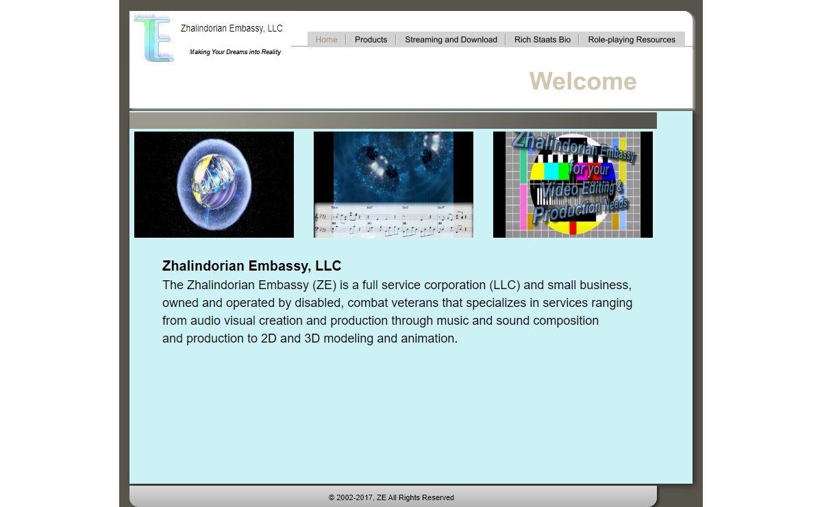 Zhalindorian Embassy