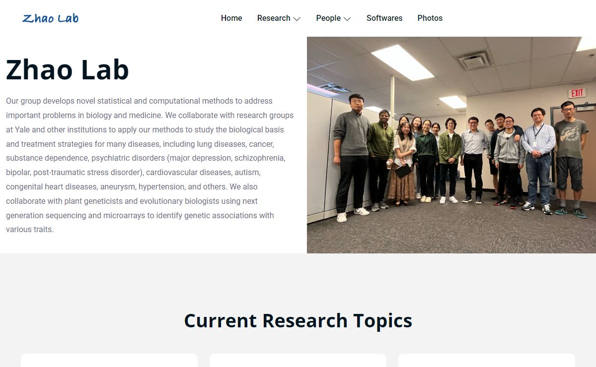Zhao Lab