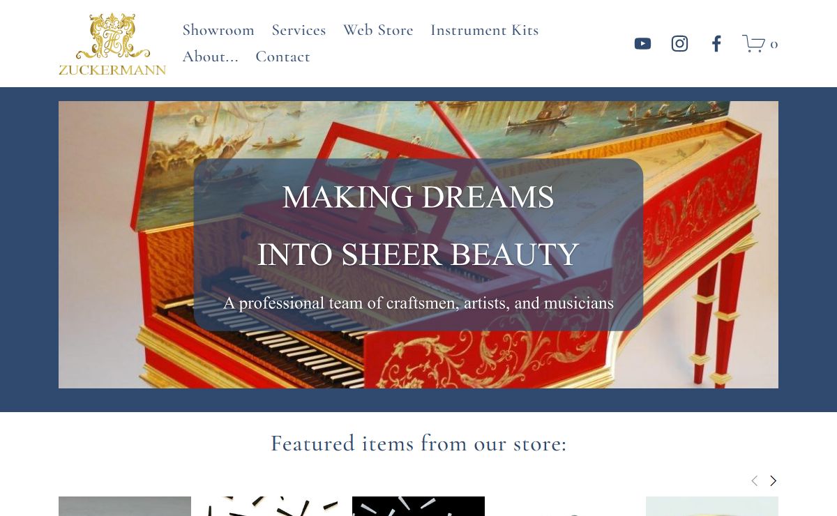 Zuckermann Harpsichords