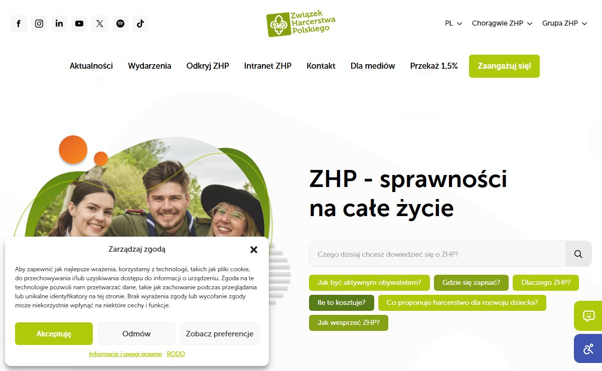 Związek Harcerstwa Polskiego