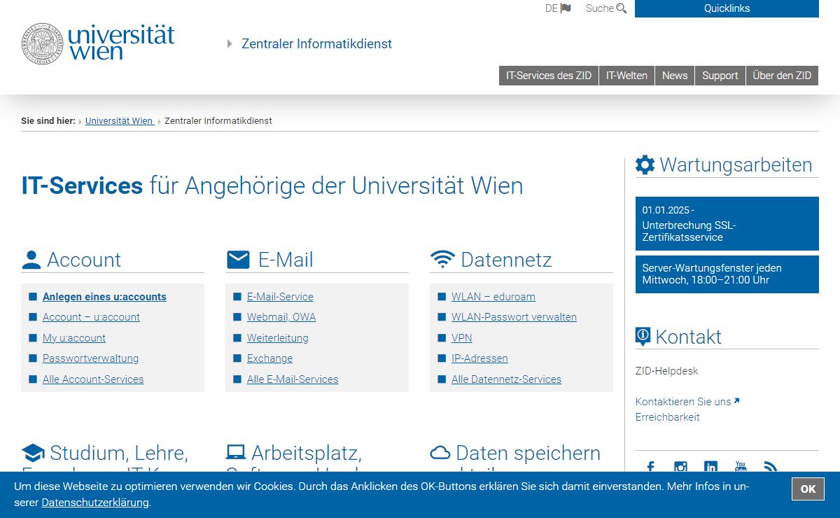 Zentraler Informatikdienst