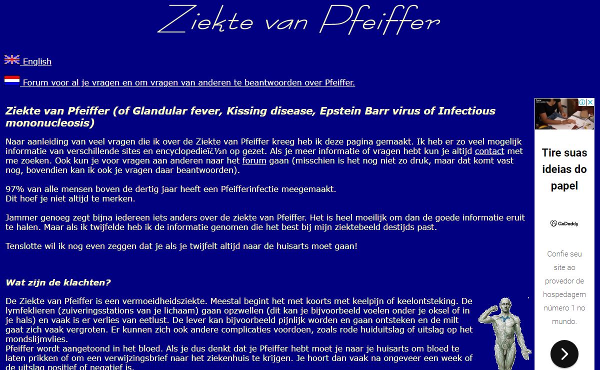 Ziekte van Pfeiffer