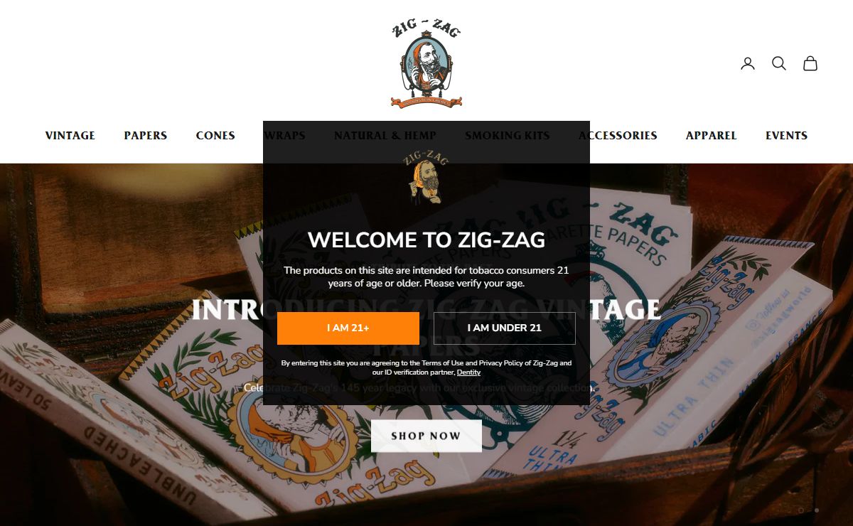 Rolling Papers by Zig-Zag | Smoking Accessories