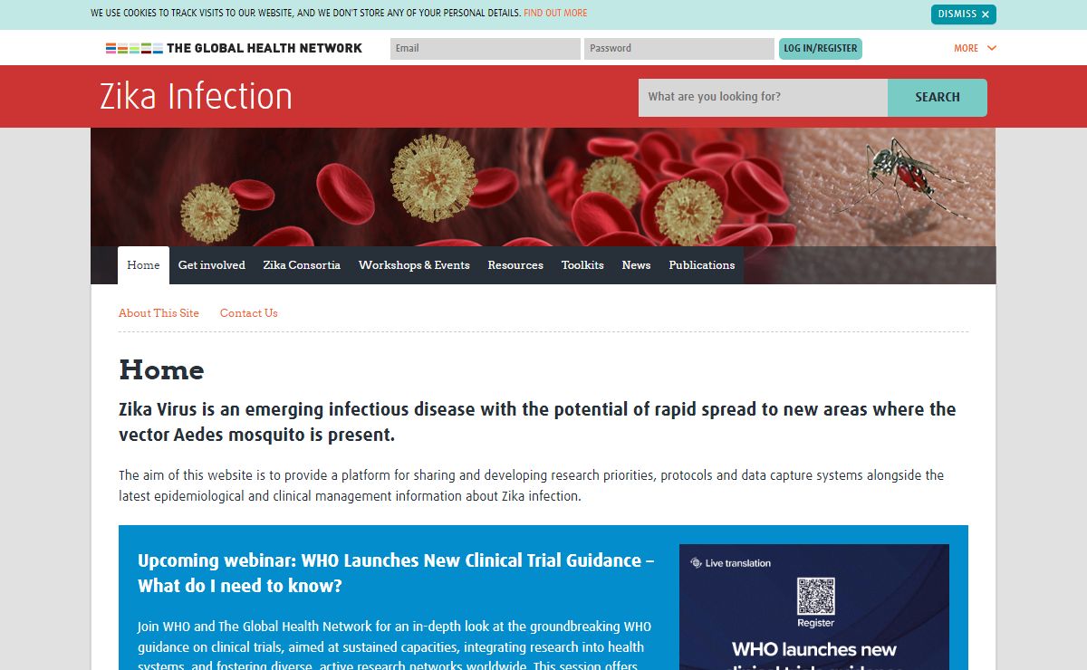 Home • Zika Infection