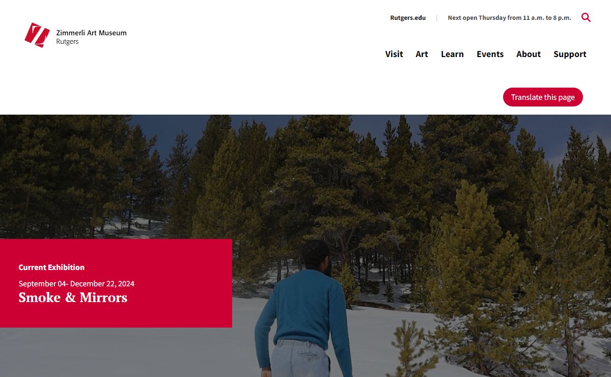 Homepage | Zimmerli