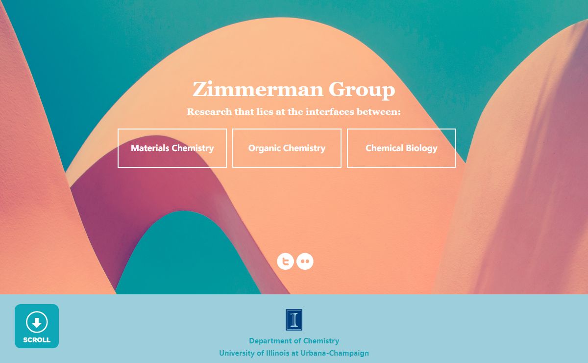 Zimmerman Group | Chemistry at Illinois