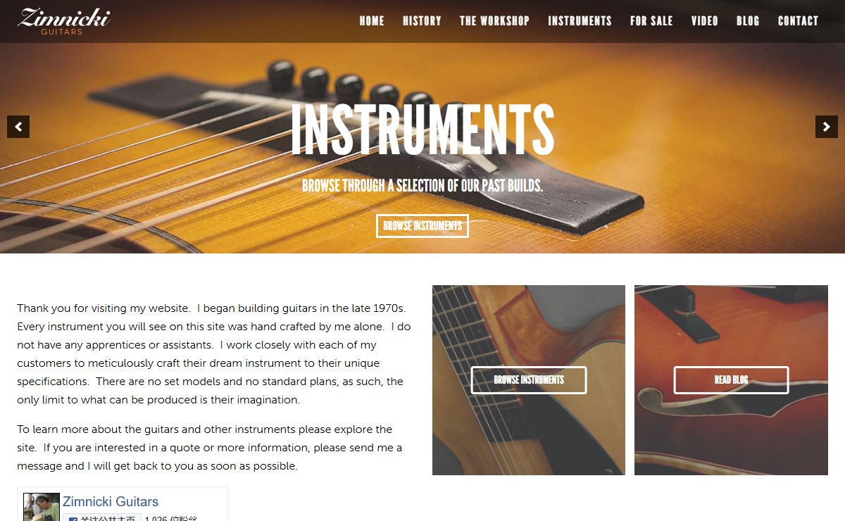 It's All in the Details - Zimnicki Guitars