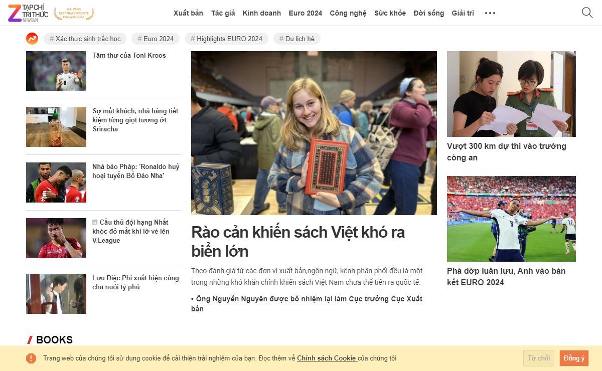 Znews - Thông tin uy tín, hình ảnh ấn tượng - ZNEWS.VN