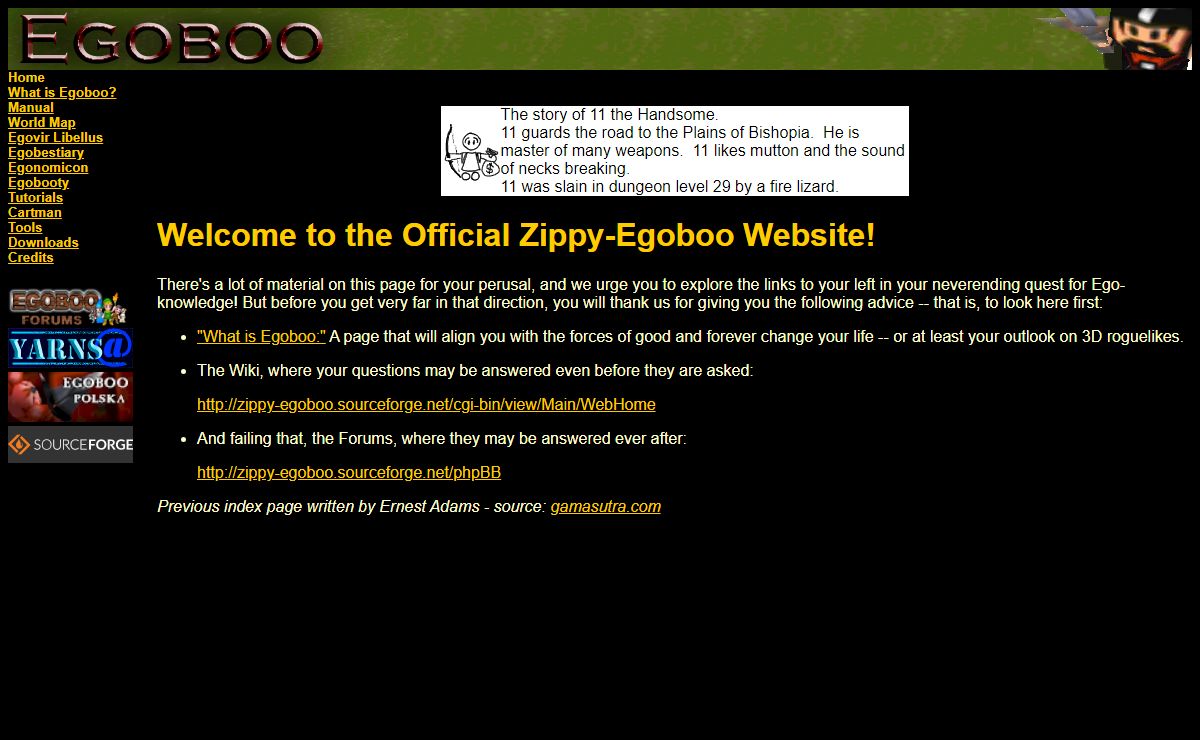 Egoboo - Roguelike in the Third Dimension