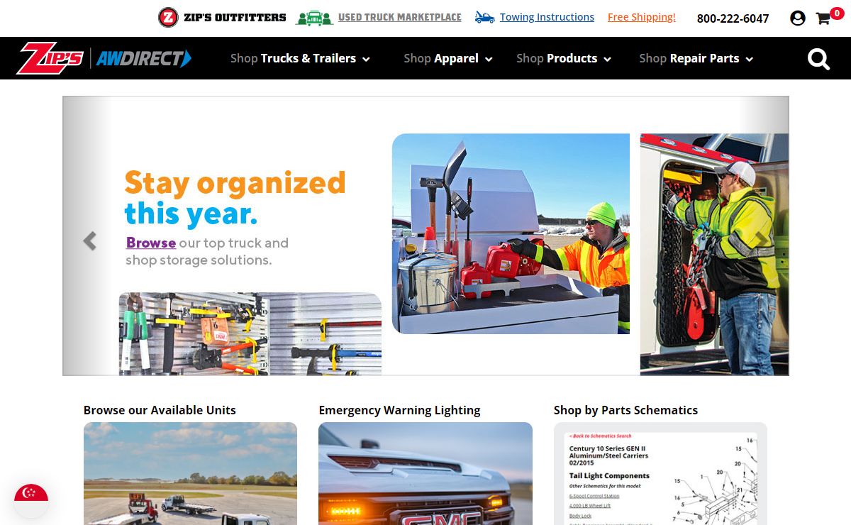Trucks & Equipment to Tow, Rig, Recover & Haul | Zip's