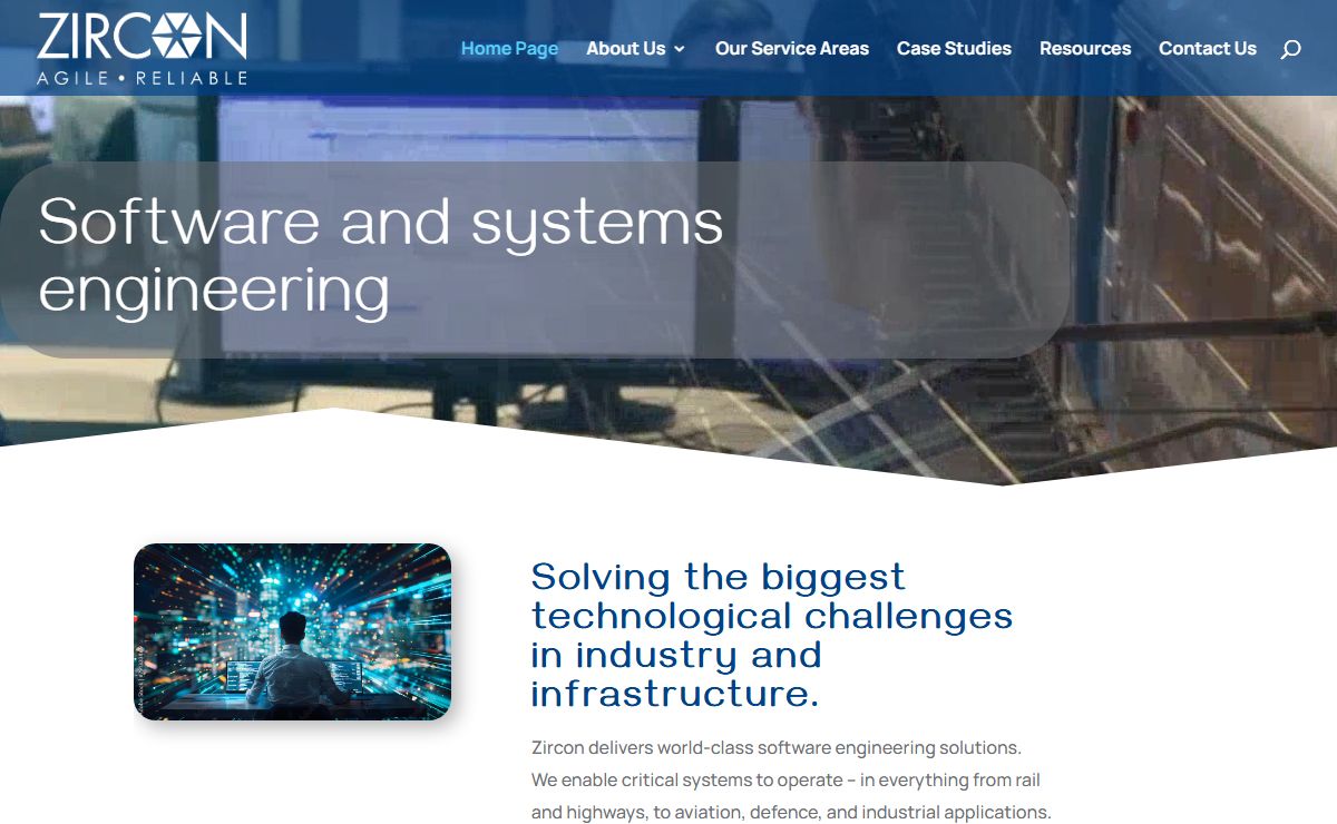 Home Page - Technical Software Solutions | Zircon Software Ltd