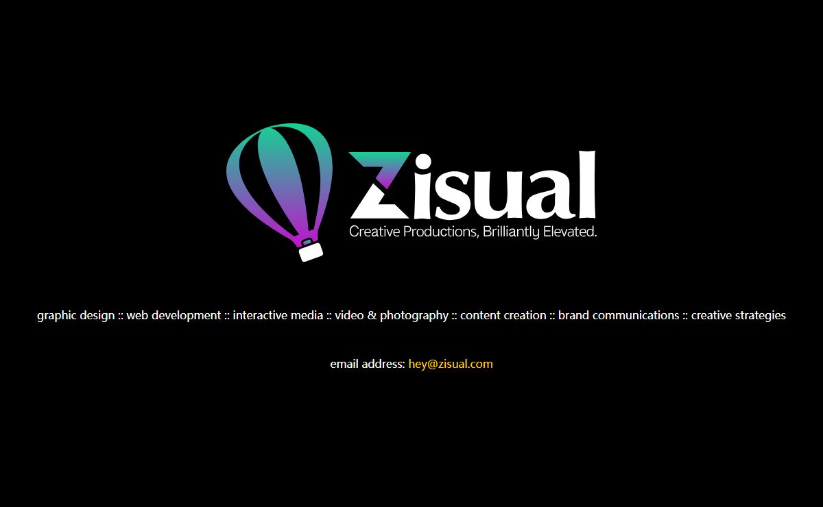 Zisual - coming soon
