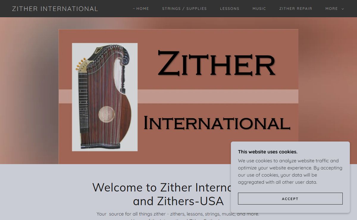 Zither International