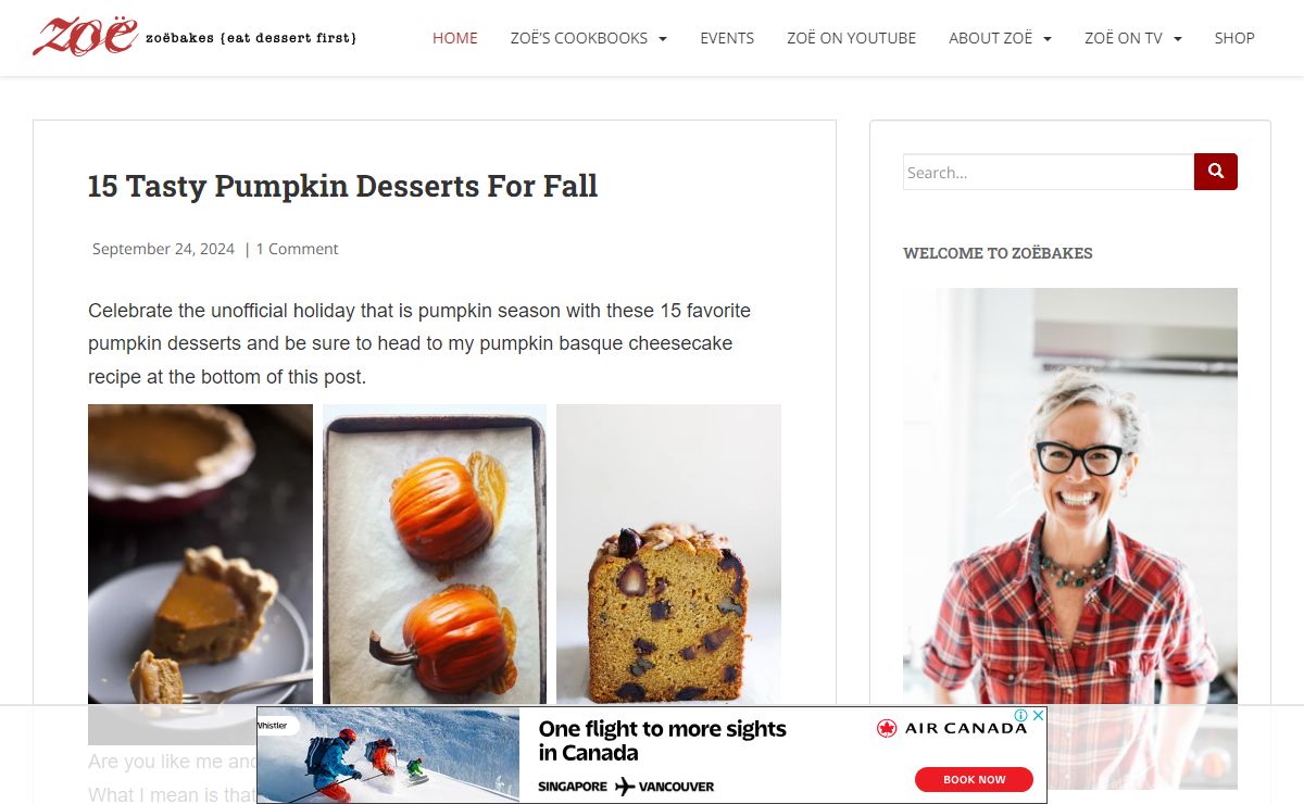 ZoëBakes by Zoë François | eat dessert first
