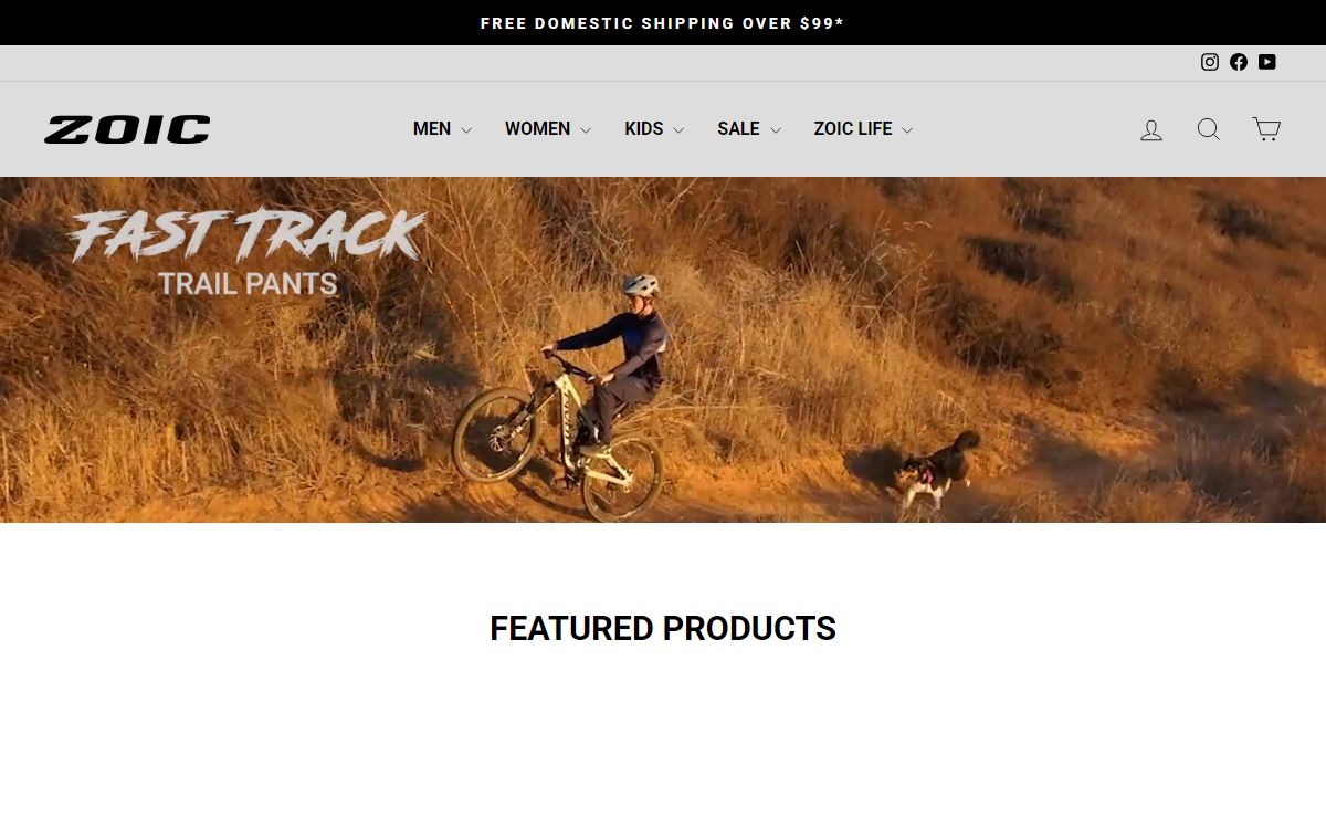 ZOIC | Mountain Bike Clothing, since 1994 – ZOIC Clothing
