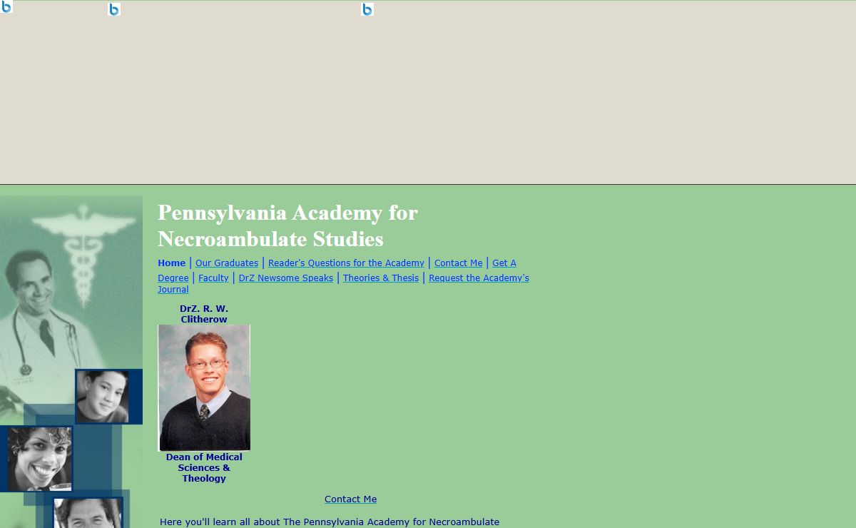 Pennsylvania Academy for Necroambulate Studies