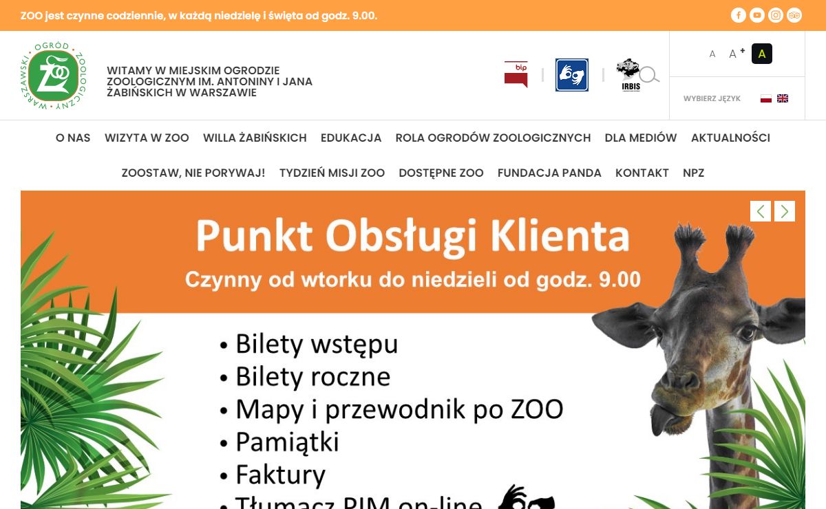 Zoo Warszawa