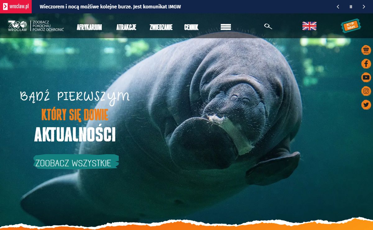 ZOO Wrocław - największy Polski ogród zoologiczny