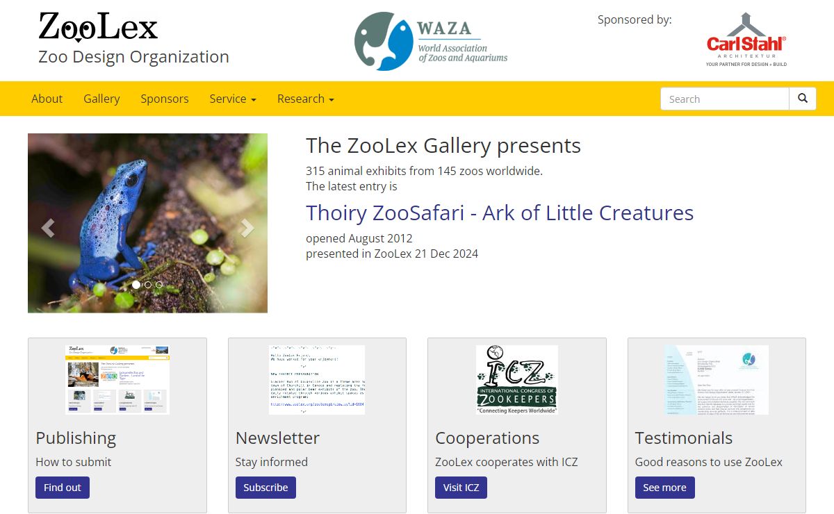 ZooLex Zoo Design Organization