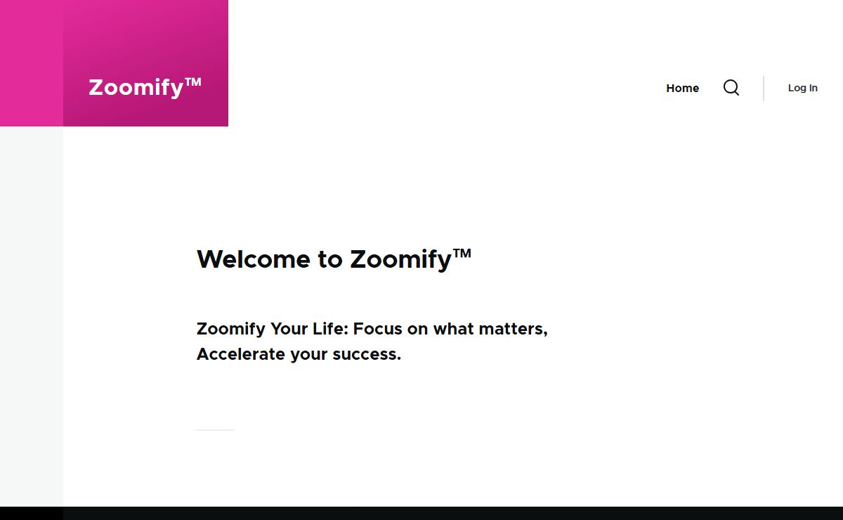 Home | Zoomify™