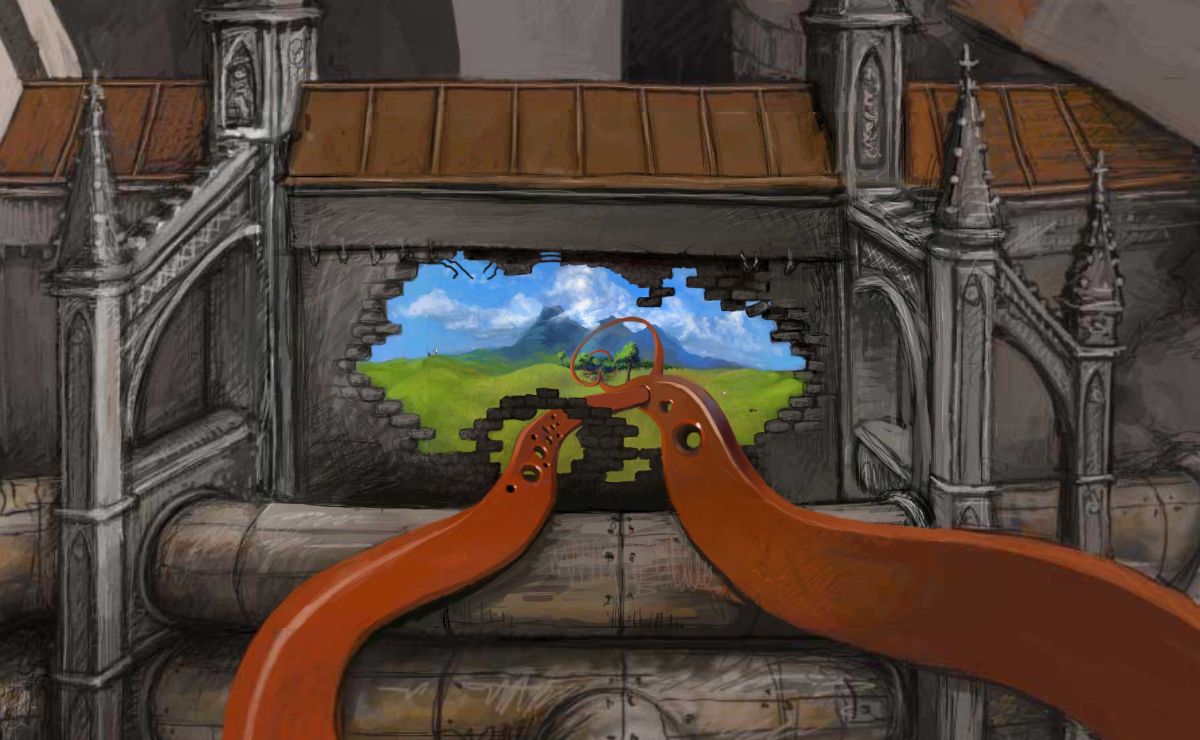 Zoomquilt - The infinitely zooming image
