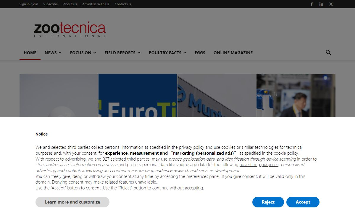 Homepage - Zootecnica International