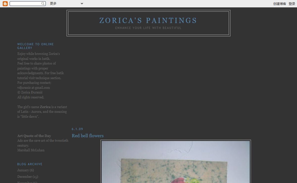Zorica's paintingS