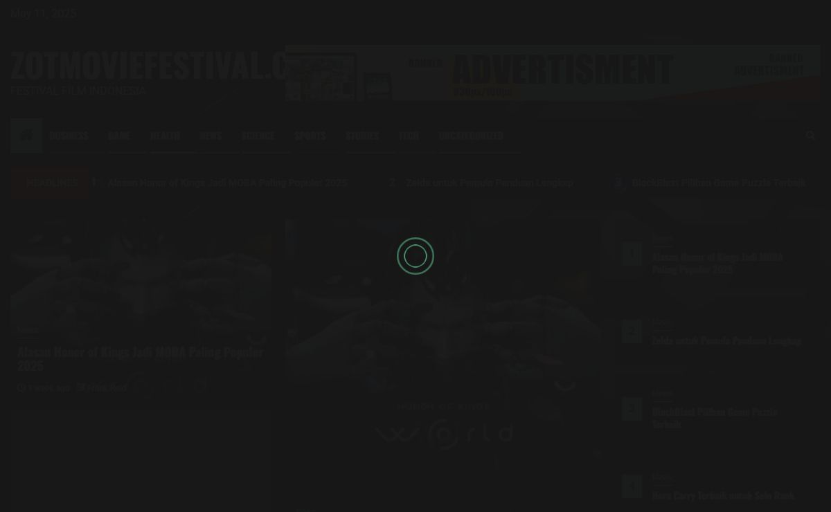 ZotMovieFestival.com | Festival Film Indonesia