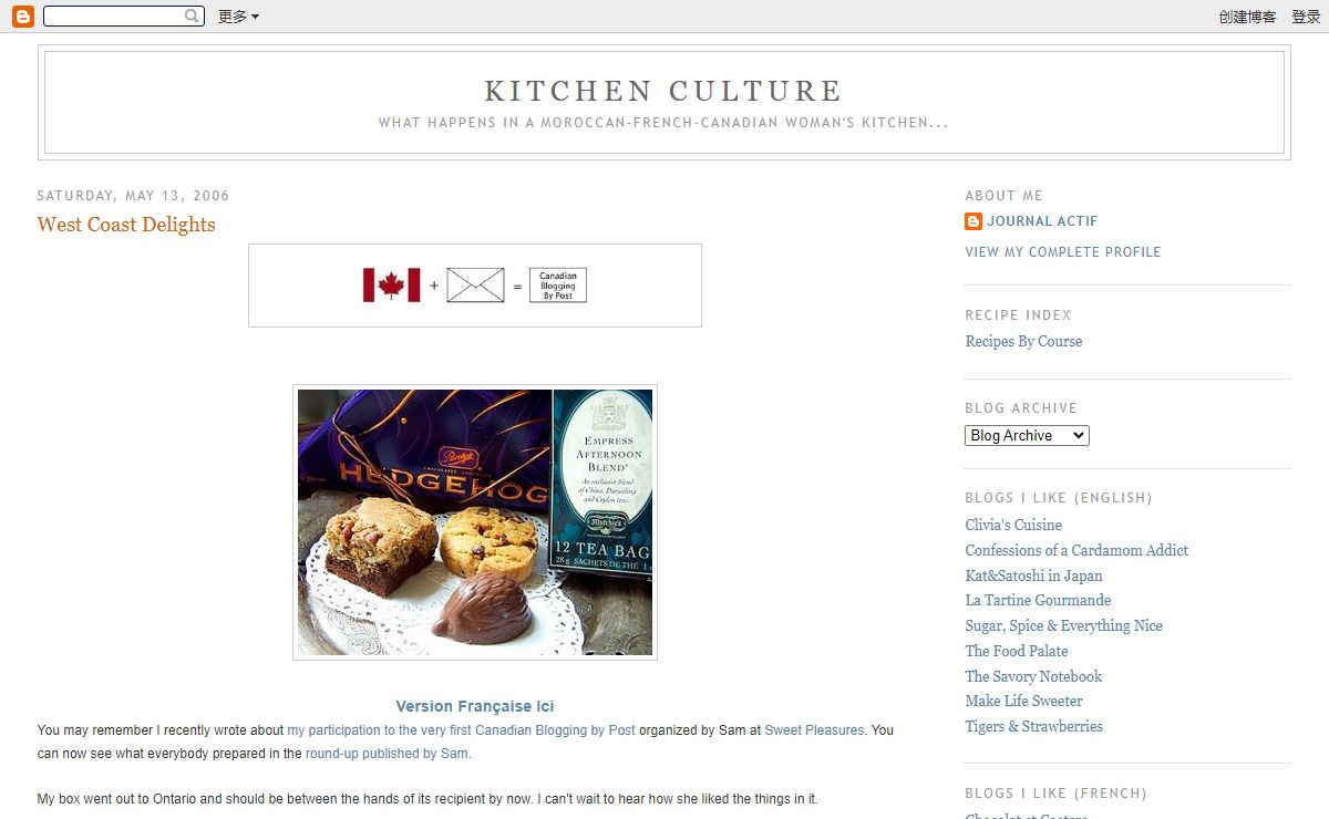 Kitchen Culture