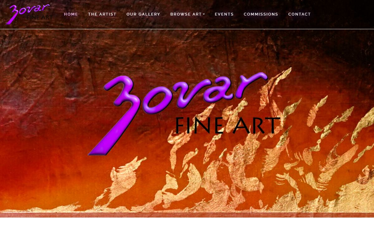 Zovar Fine Art | Paintings, Sculptures & Mosaic Masterpieces