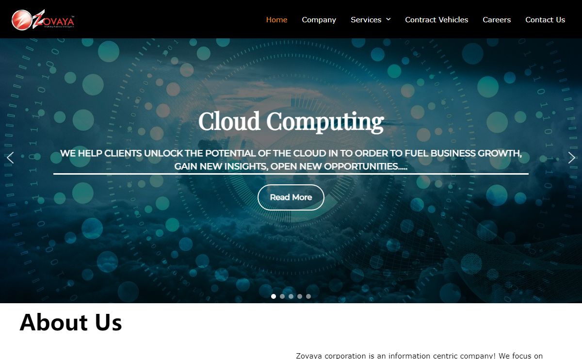 Zovaya – Enable Business Intelligence