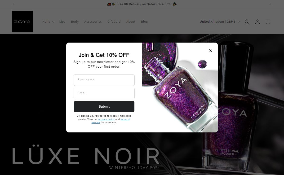 Zoya Nail Polish | Non Toxic Vegan | Zoya UK