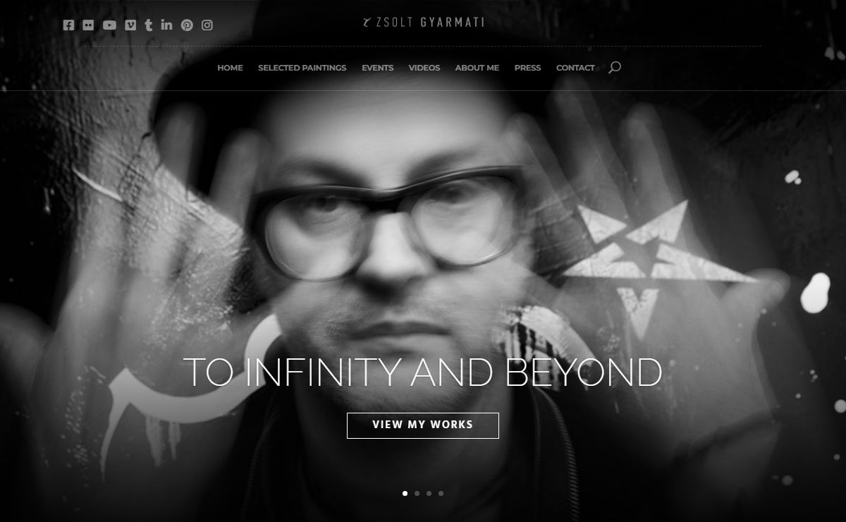 Zsolt Gyarmati - Visual Artist |