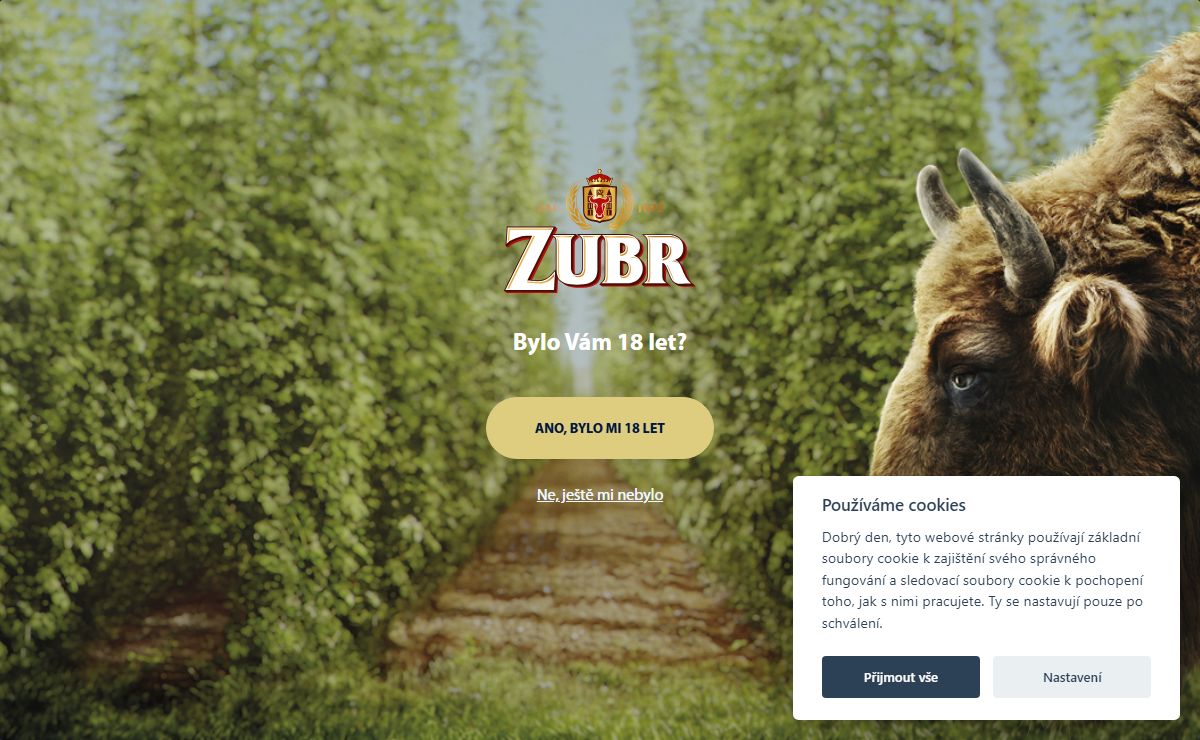 Síla Chuti | Zubr