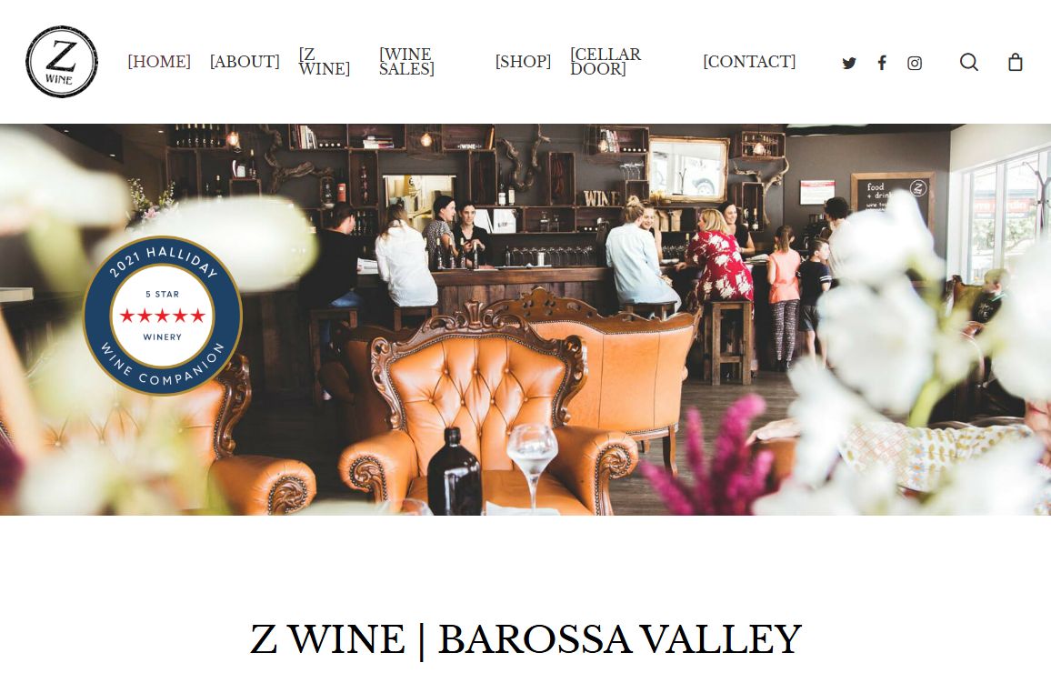 Z WINE | BAROSSA VALLEY
