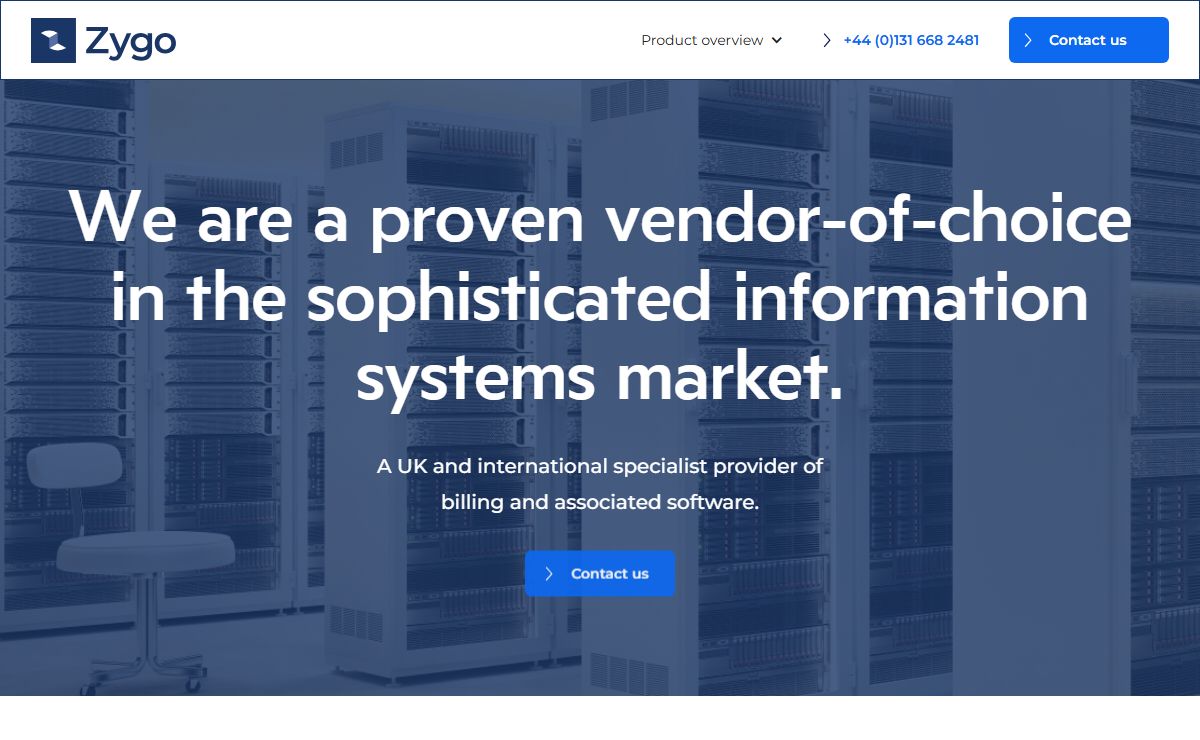 Zygo - An established supplier of sophisticated software
